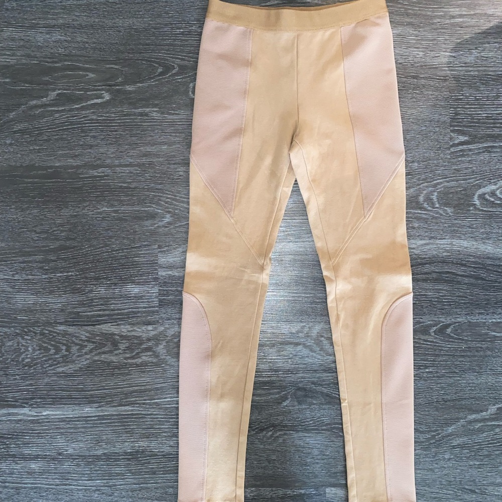 BCBG MAXAZRIA Lewis ponte leggings